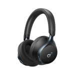 Soundcore - by Anker Space One True Wireless Noise Cancelling Over-the-Ear Headphones - Black